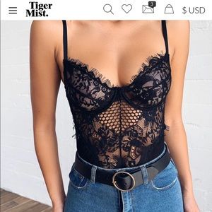 Tiger Mist Zena Bodysuit